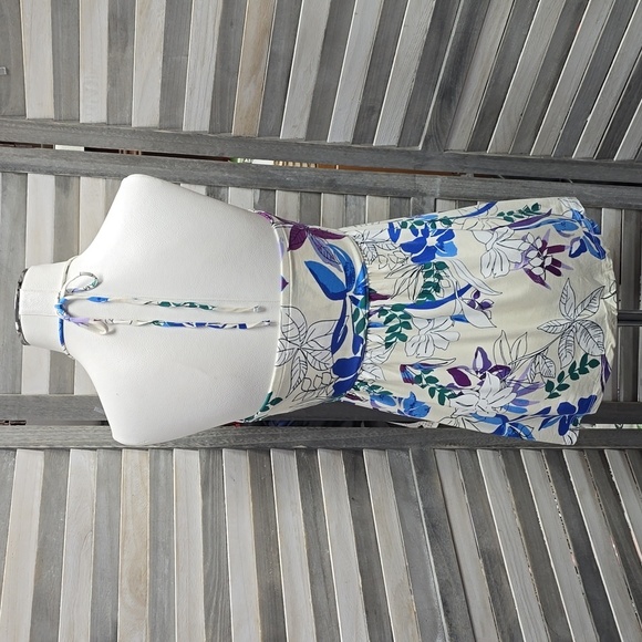 Babydoll Maternity Tank Top | Isabel Maternity | Medium - Picture 6 of 11